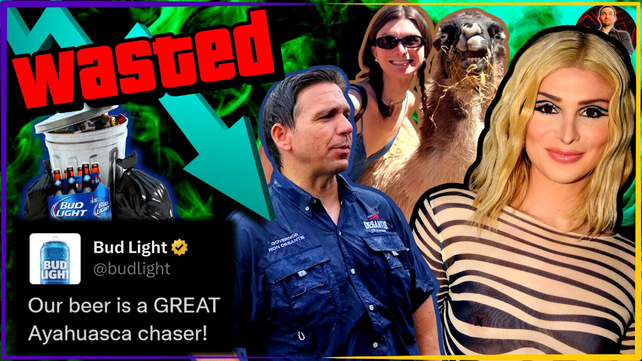 Bud Light GRIFTER EXPOSED in CRAZY Dress! Dylan Mulvaney BACK & MORE Popular Than DeSantis?