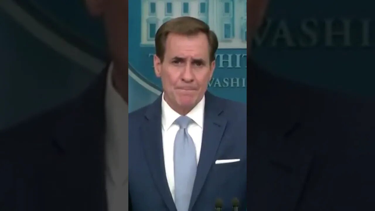 Reporter QUESTIONS John Kirby on "Afghanistan the safe haven for terrorists"