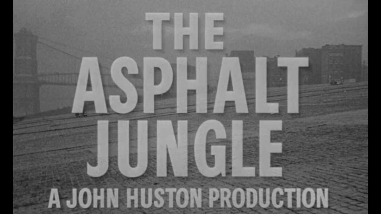 The Asphalt Jungle 1950