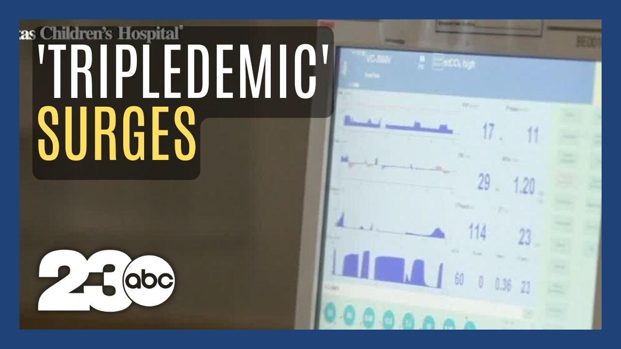 Surge in respiratory illnesses strains hospitals, pharmacies