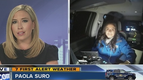 Mobile weather lab Paola