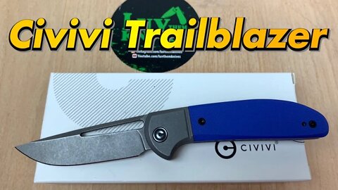 Civivi Trailblazer slip joint / includes disassembly/ 14C28N blade and a great design !