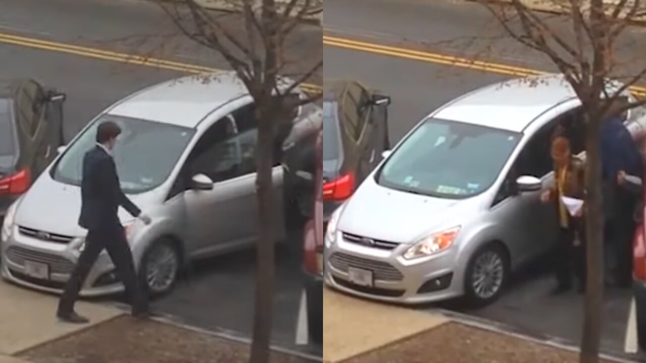 Worst Ever Parking Job By A Sitting Congressperson?
