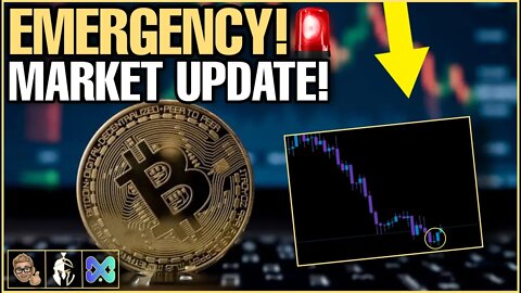 EMERGENCY Update | Bitcoin at KEY LEVEL