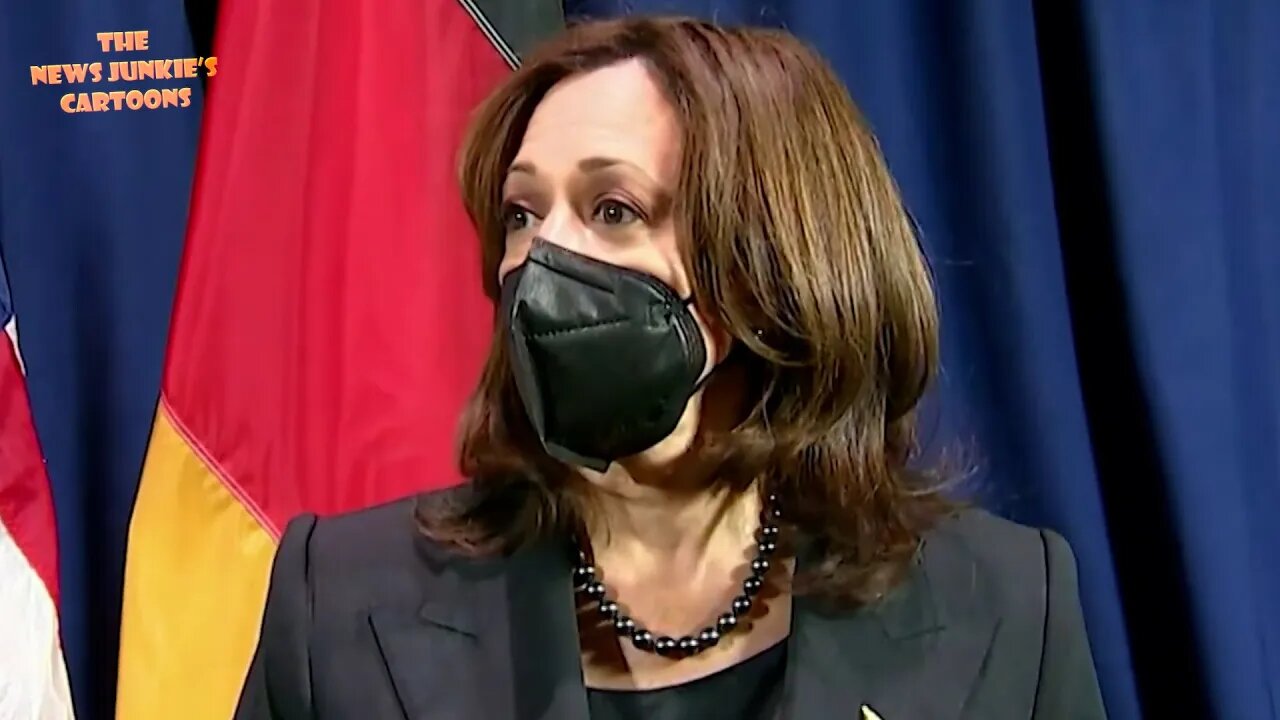 VP Harris self-describes her trip to Europe as "important" and "productive."