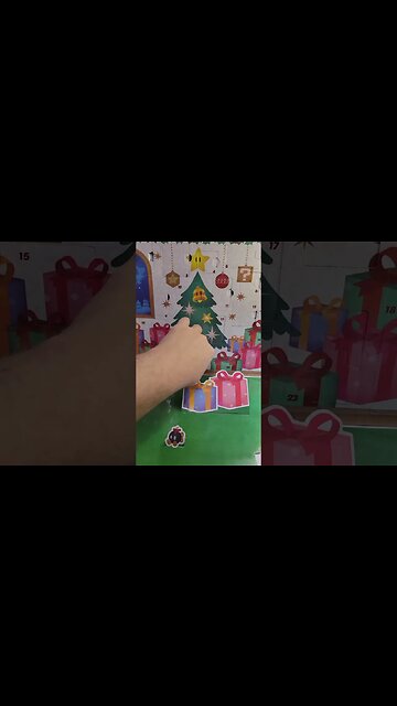 Day 3 Of The Super Mario Advent Calendar #supermario #christmas #adventcalendar #happyholidays