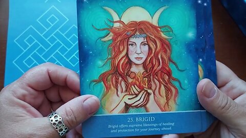 Unboxing Auspicious Symbols For Luck And Healing Oracle Deck by Alison DeNicola And Sabina Espinet