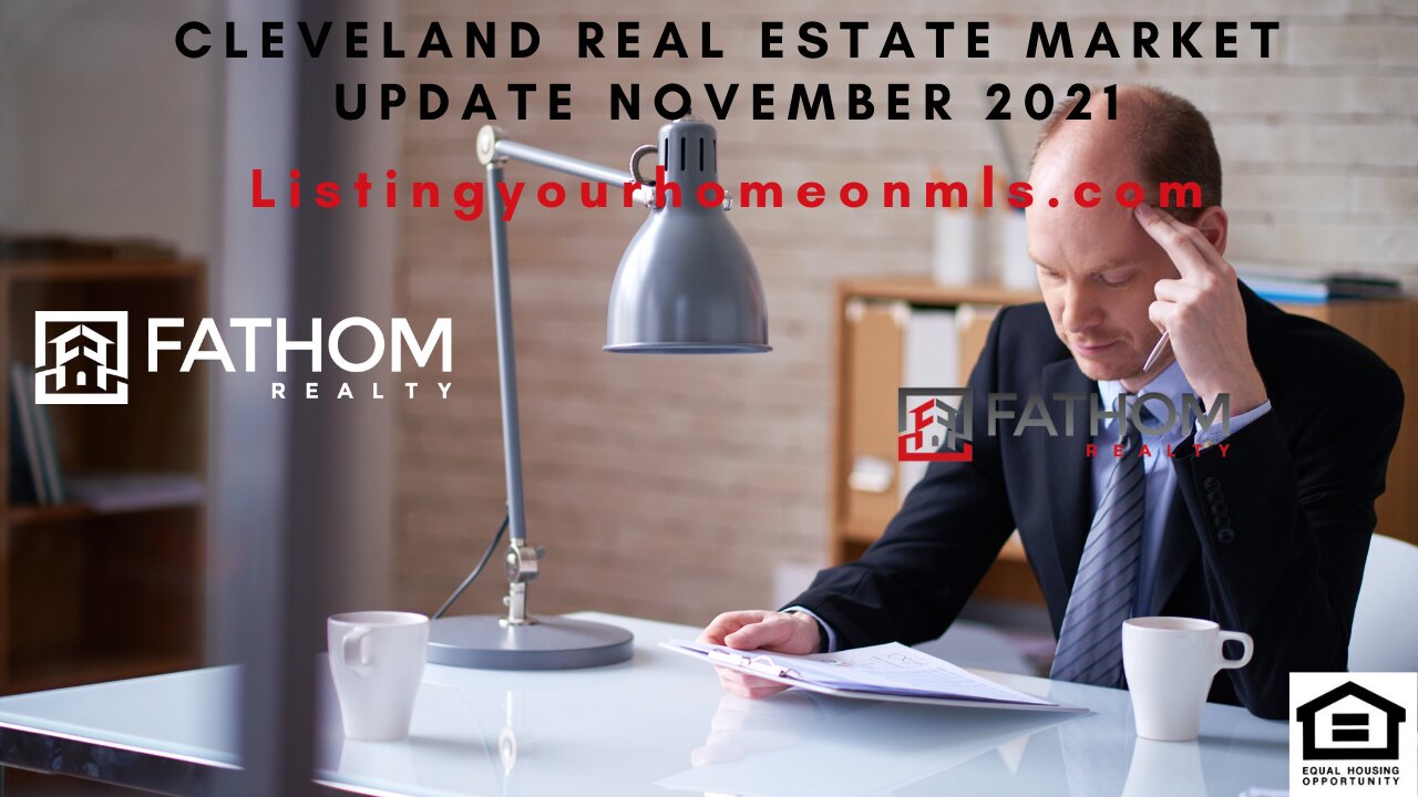 Cleveland Real Estate Market update November 2021