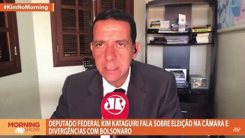 Kim ao vivo no Morning Show