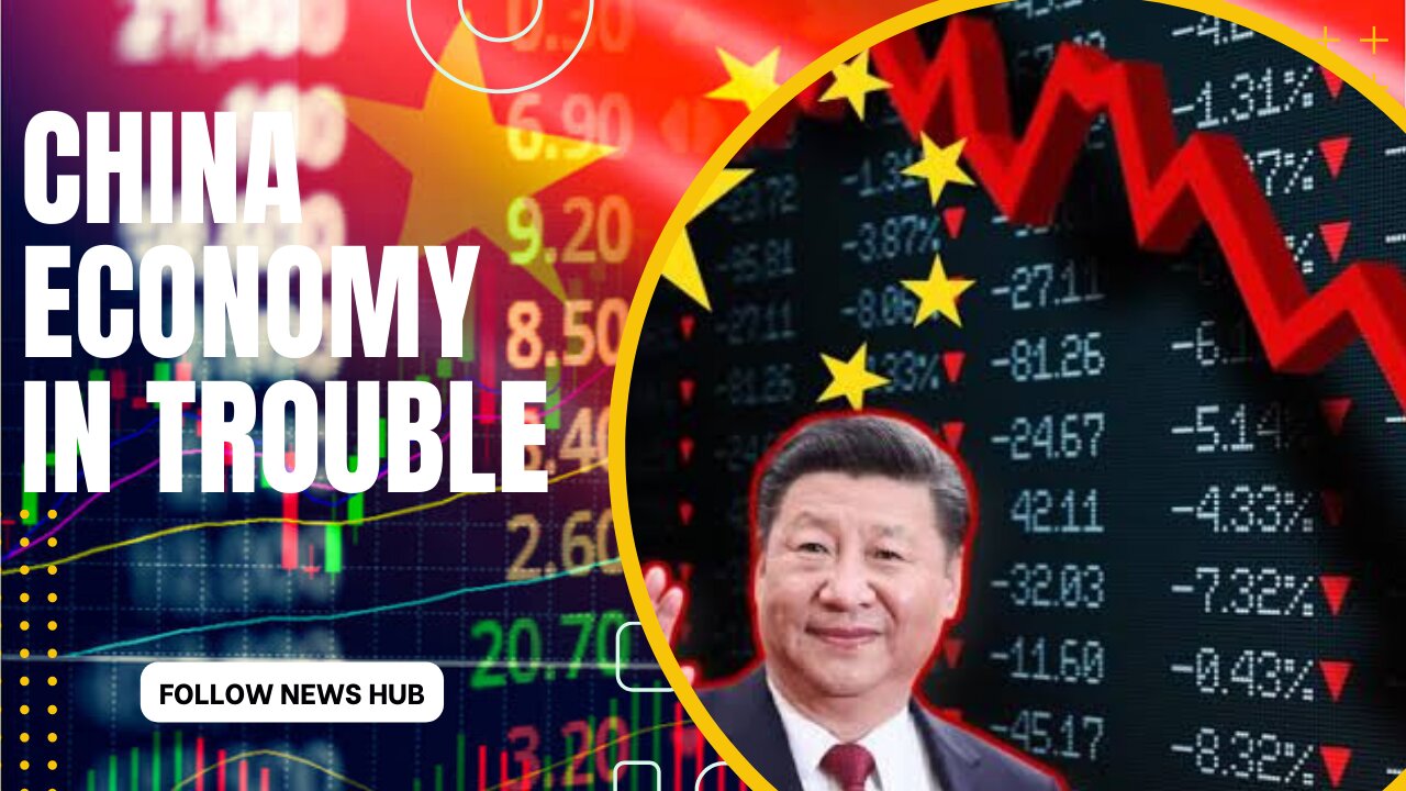 China's Economy In trouble /China Signals Zero Tolerance For Sharp Economic Slowdown With Rare Step