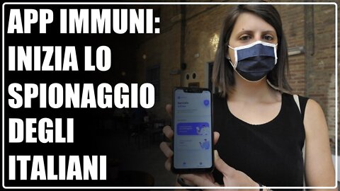 APP IMMUNI: Inizia lo Spionaggio Degli Italiani - TG ComeDonChisciotte 8 Giugno 2020