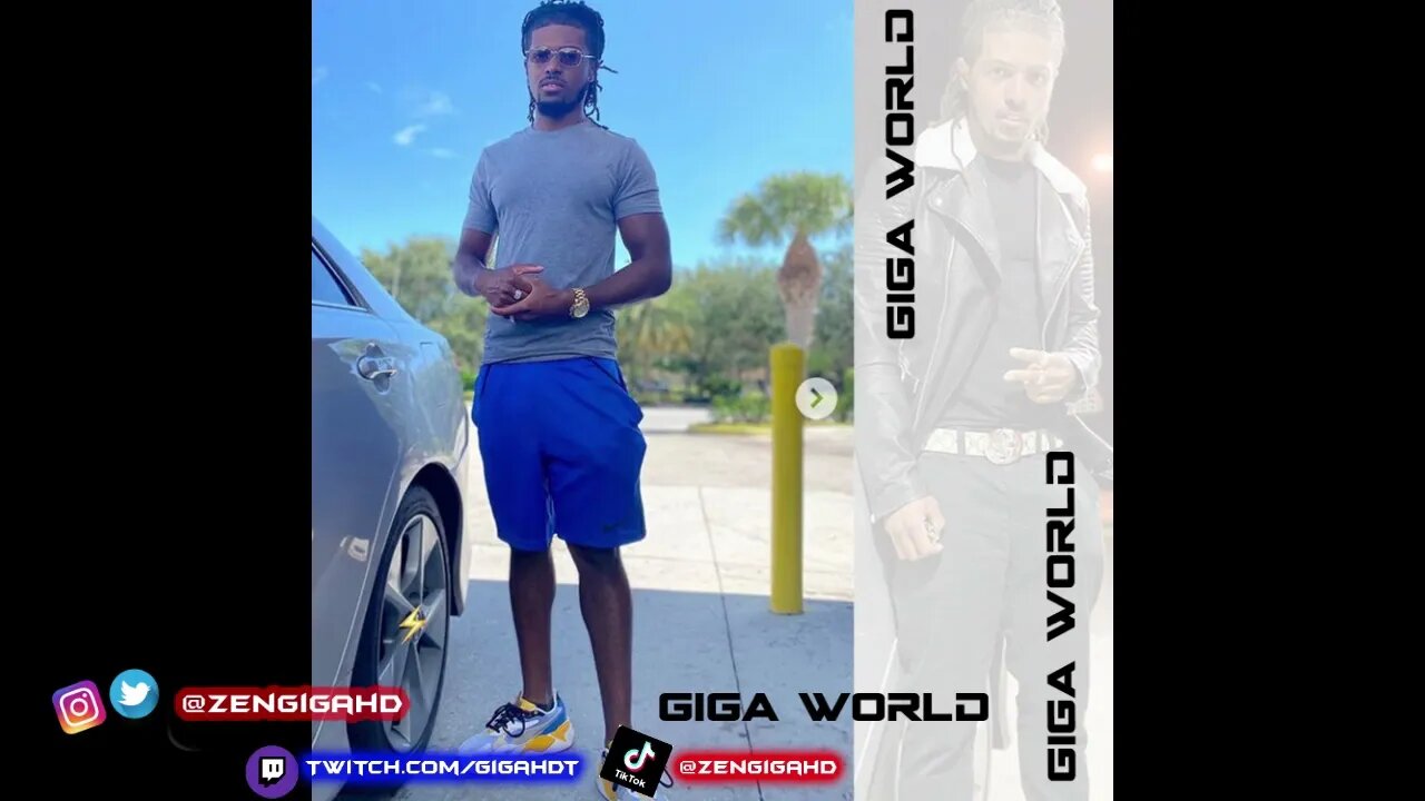 Giga H.D - Giga World (FULL ALBUM)