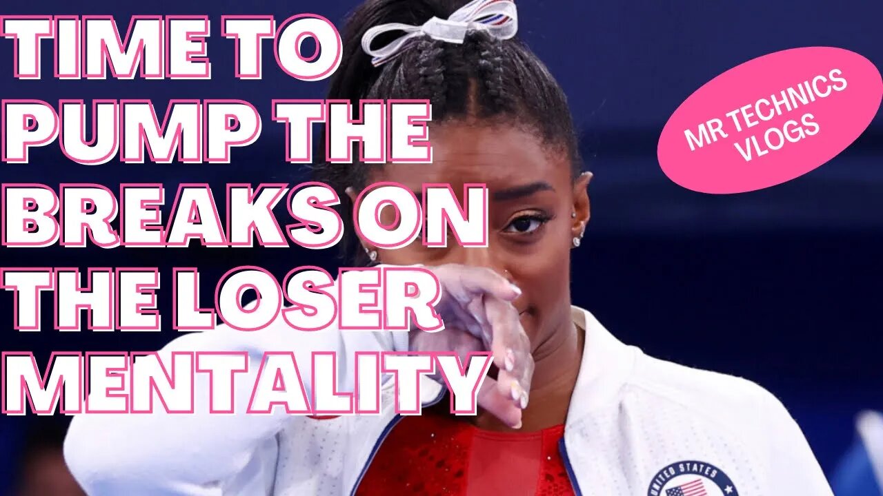 Why we should pause on celebrating Simone Biles | We can't keep supporting mediocrity