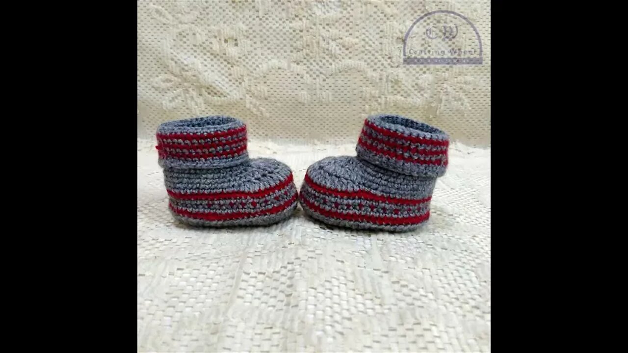 Grey Baby Bootie #shorts