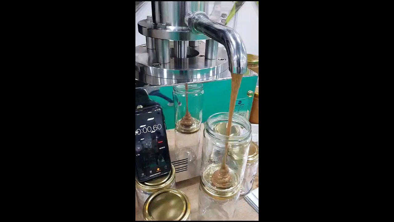 Peanut Butter Making Machine