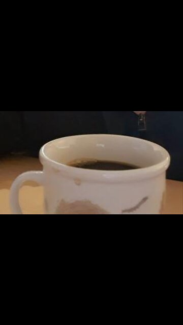 DRINK THE COFFEE! ☕️