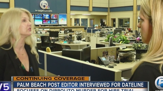 Palm Beach Post editor interviewed for Dateline