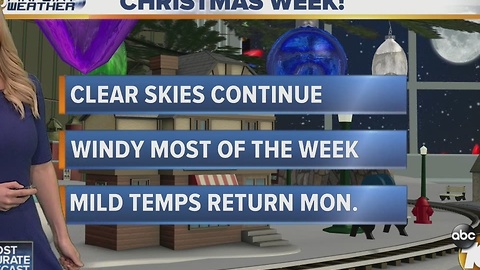 Kristen 6pm Dec 18 Forecast