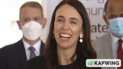 👀🤔🇳🇿 New Zealand PM Jacinda Ardern speaks on vax side effects.