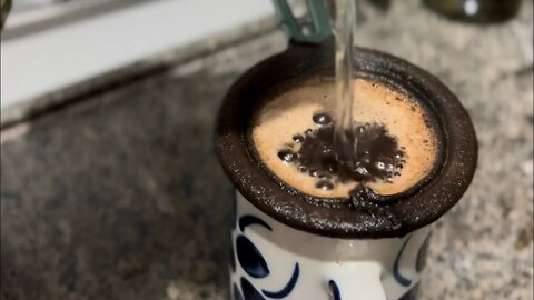 Coffee Being Brewed Sound