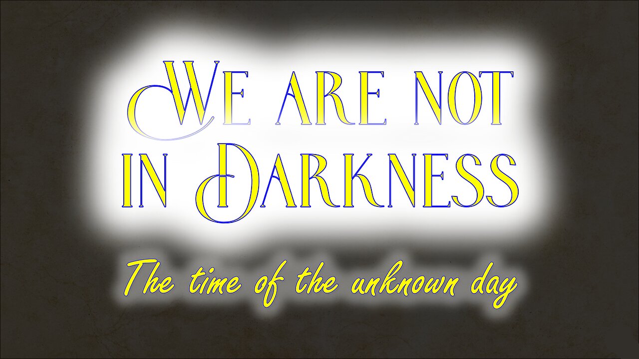 In Darkness ?