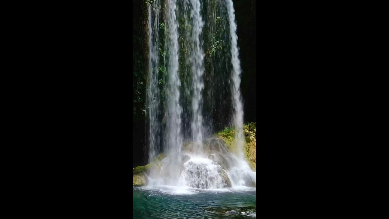 Beautiful waterfall