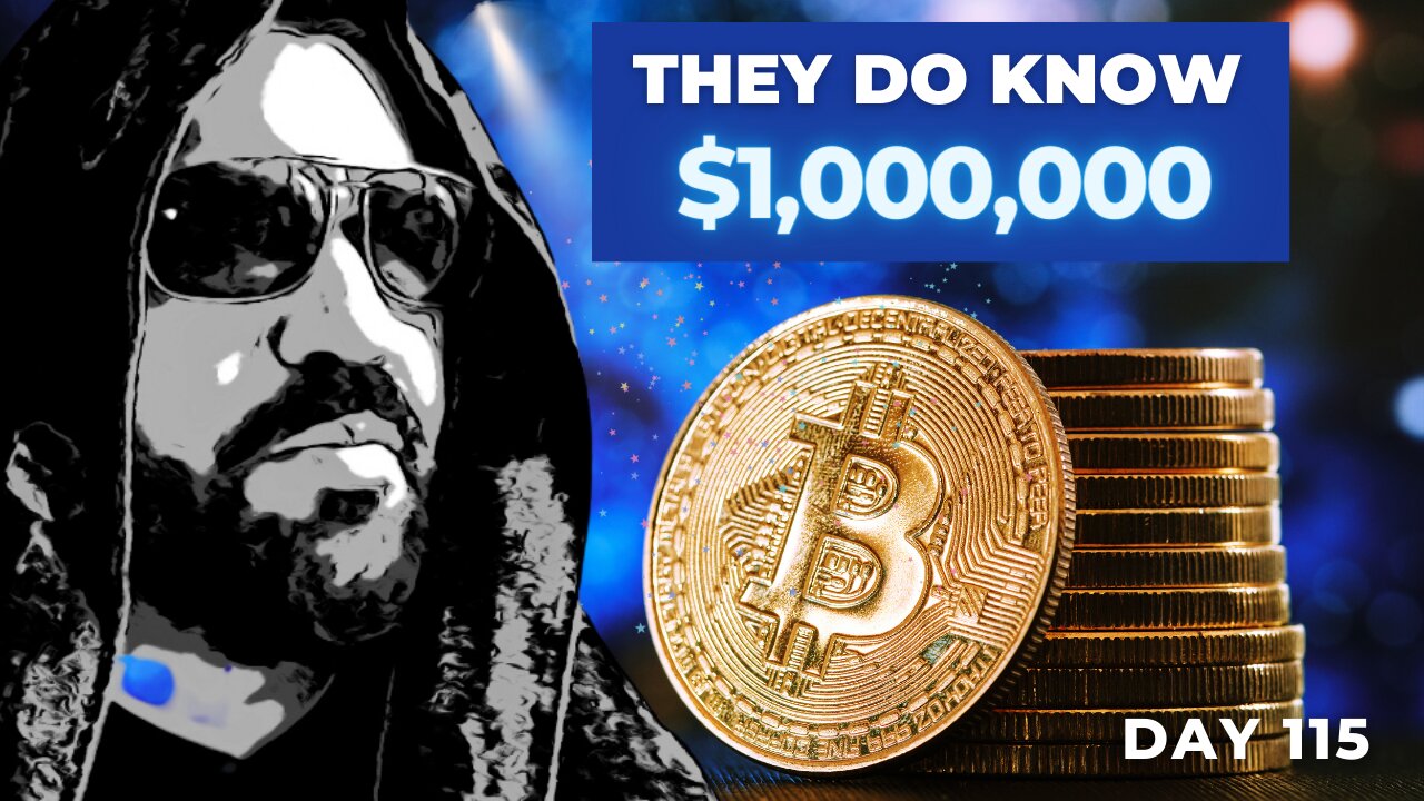 3 Reasons Why Bitcoin Pumped [Day 115] My Million Dollar Challenge