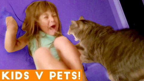 Ultimate Cute Pets vs. Epic Kids Fails Compilation