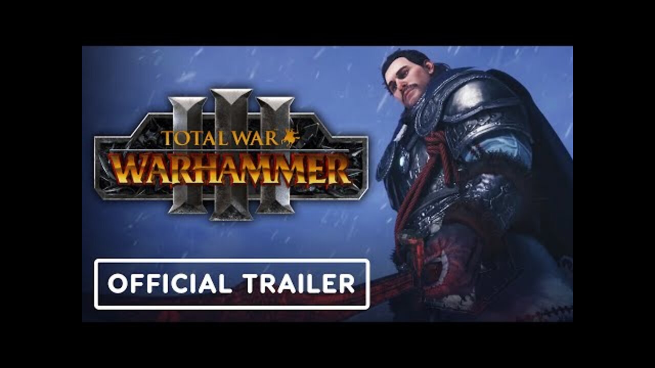 Total War: Warhammer 3 - Official Sons of Kislev Trailer