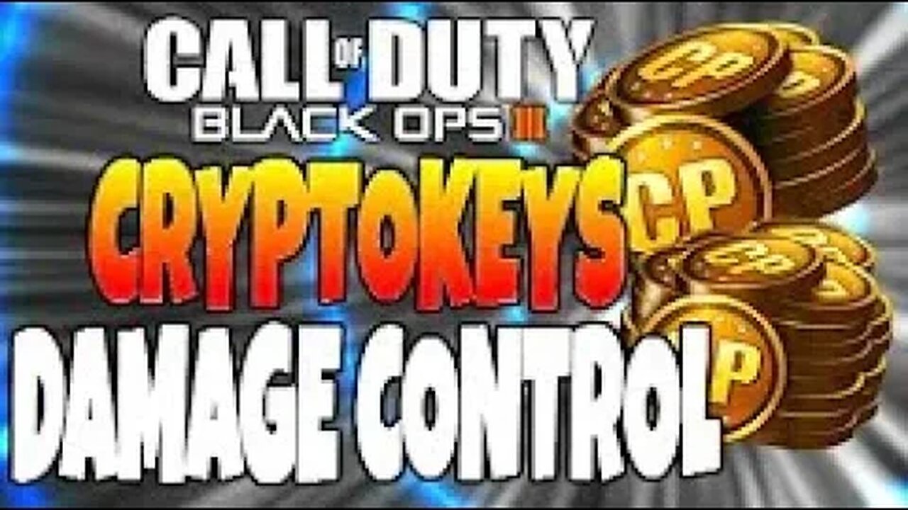 ACTIVISION DAMAGE CONTROL - Black Ops 3 Double Cryptokey Weekend