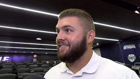 Kansas State Football | Trey Dishon Interview | August 27, 2019