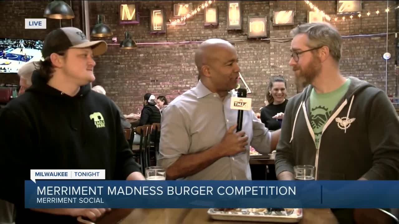 Merriment Social hosts burger competition