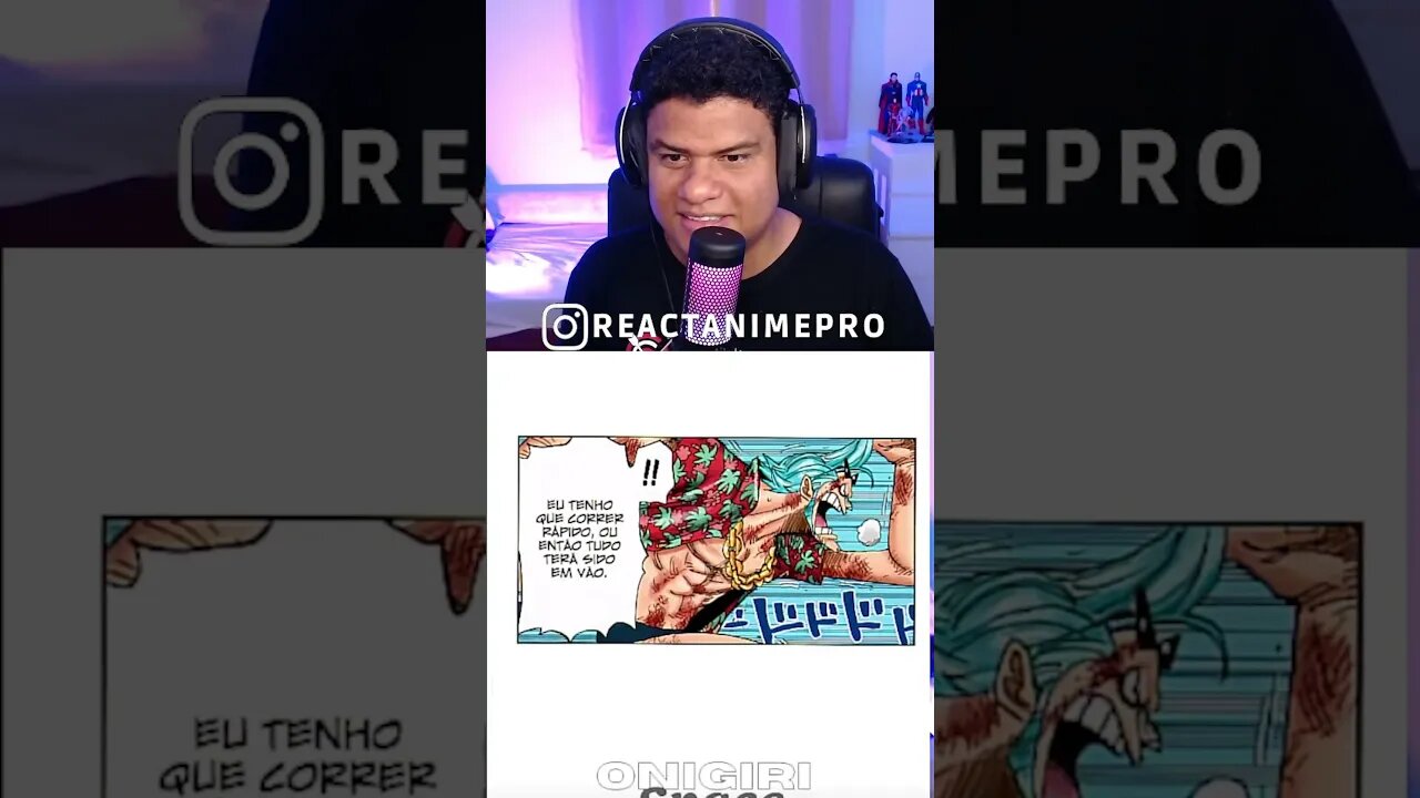 Luffy Vs Lucci | React Anime Pro