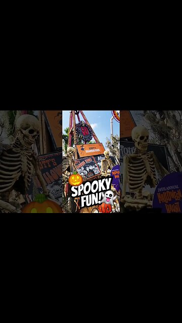 Knott’s Scary Farm tribute display is amazing! #knottsscaryfarm #spooky #halloween