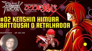 [177]#02 Kenshin Himura up 103-105 [BRO-THOR]