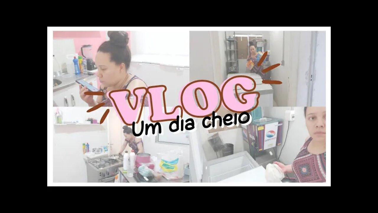 VLOG ARRUMANDO ESTOQUE, COMPRANDO SEM SAIR DE CASA, TOUR PELO MEU DELIVERY DE AÇAÍ