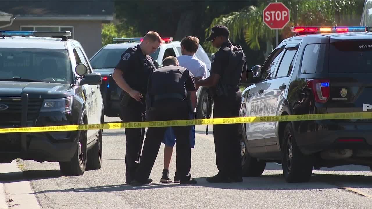Man arrested after barricading himself in home