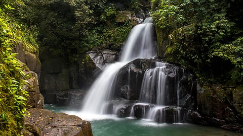 Nature Sounds: Deep Relaxation Music with Running Water, Piano and Birds