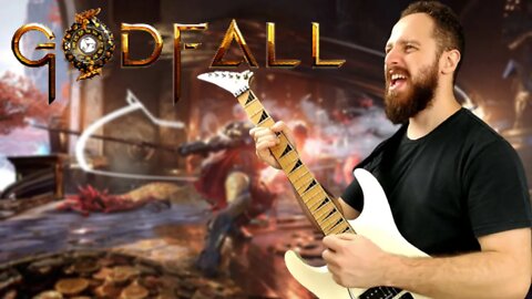 I made the first metal version of God Fall from all youtube!