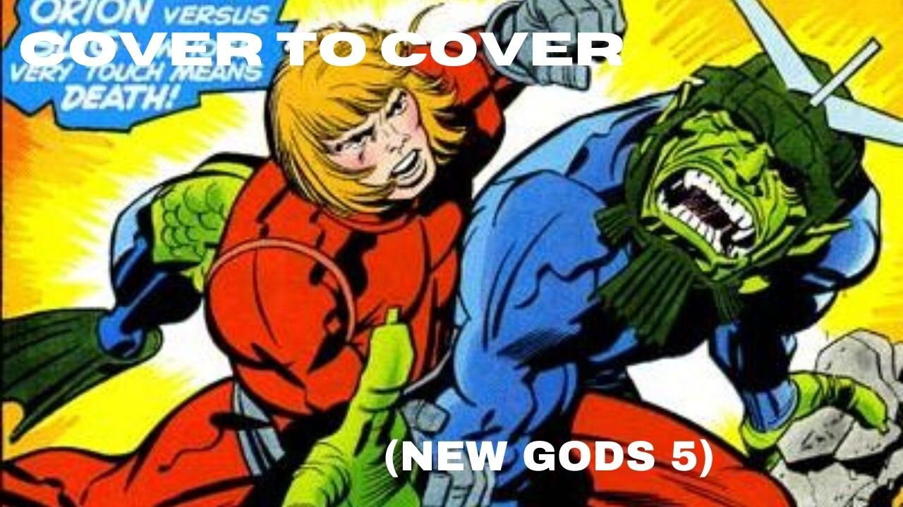 Cover to Cover (New Gods 5)