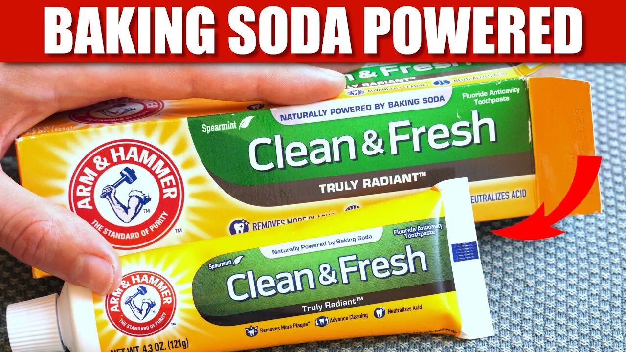 Unboxing Arm & Hammer Truly Radiant Clean & Fresh Toothpaste Spearmint