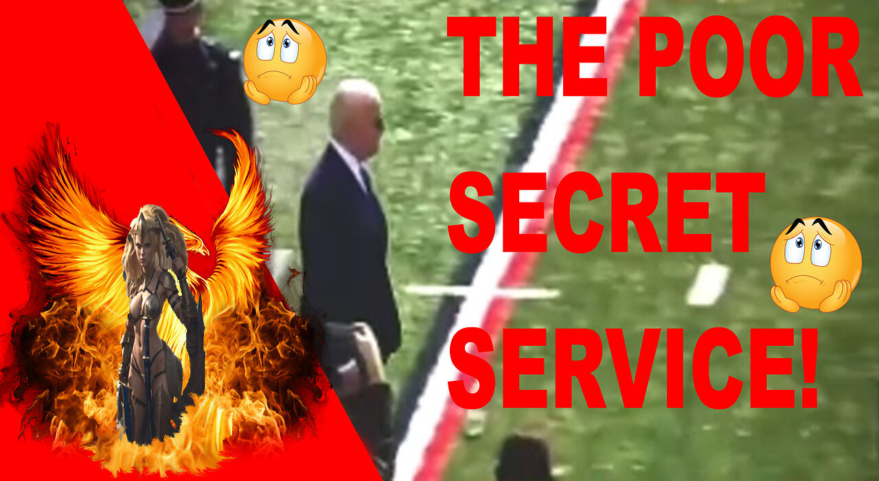 A RUMBLE SHORT ~ I FEEL SORRY FOR THE SECRET SERVICE!