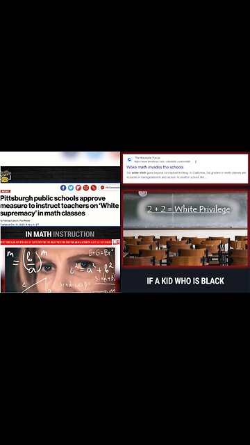 Math Wellness For Students Of Color? How Can They Say This With A Straight Face?