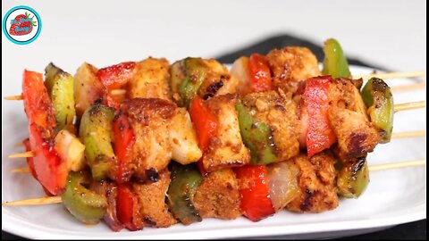 চিকেন সাসলিক । chicken shashlik !