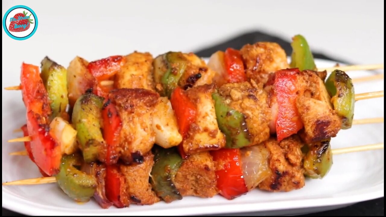 চিকেন সাসলিক । chicken shashlik !