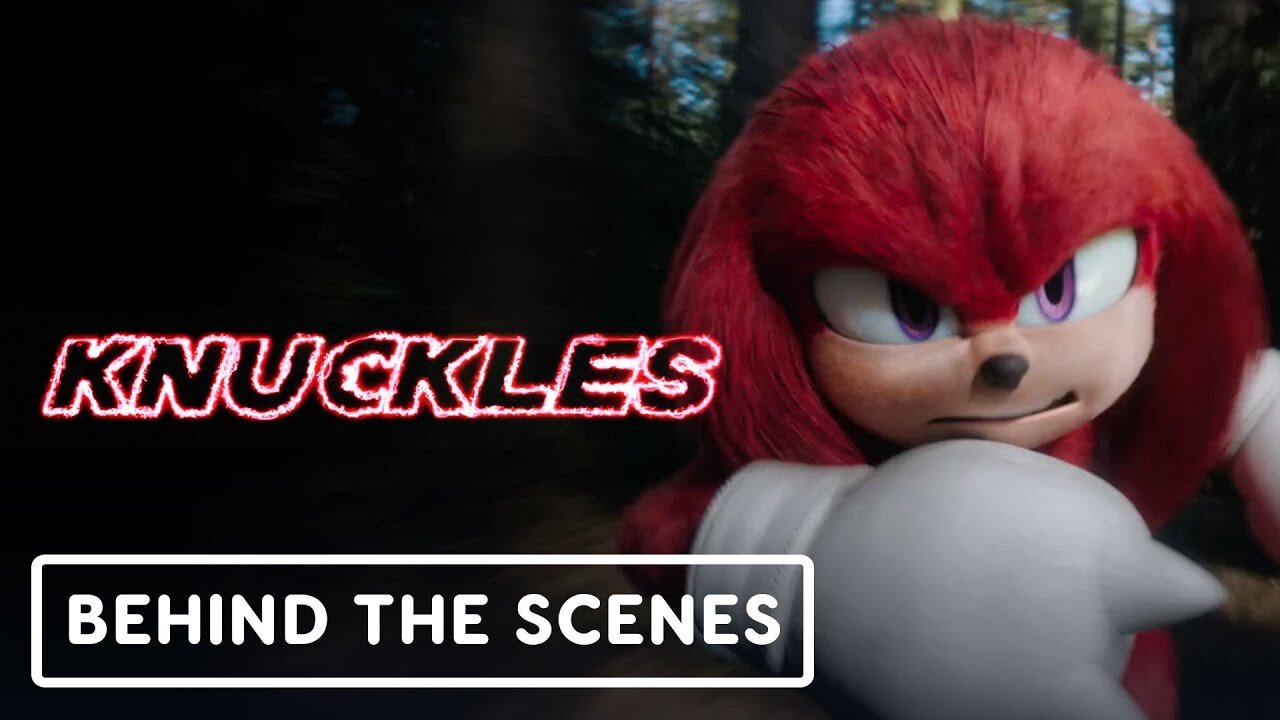 Knuckles - Official Meet the Cast Behind-The-Scenes Clip