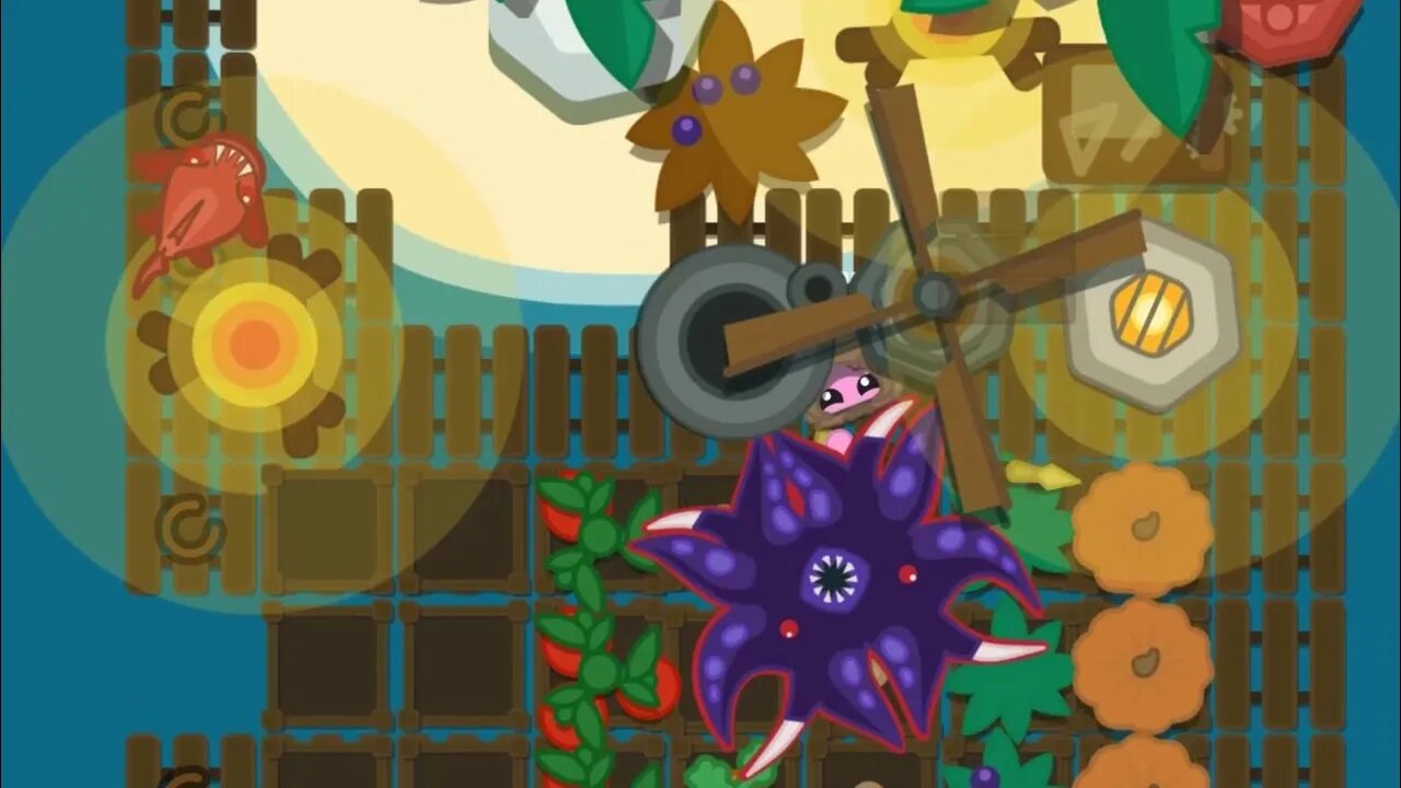 Starve.io Island Farming, Kraken Attack! Noob on the leaderboard! :D