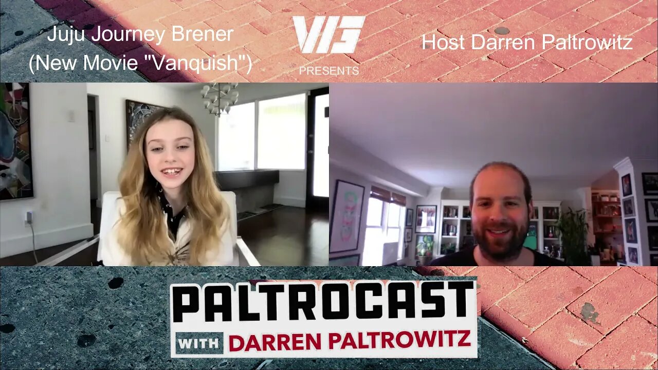 Juju Journey Brener interview with Darren Paltrowitz