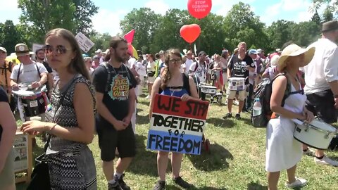 Liberté – Million March II Frankfurt