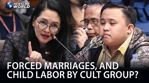 📢 REPLAY Senate hearing on allegations of abuses by Socorro Bayanihan Services Inc.